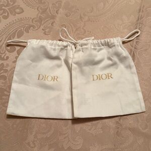 Set of 2 Dior Dust Covers NWOT